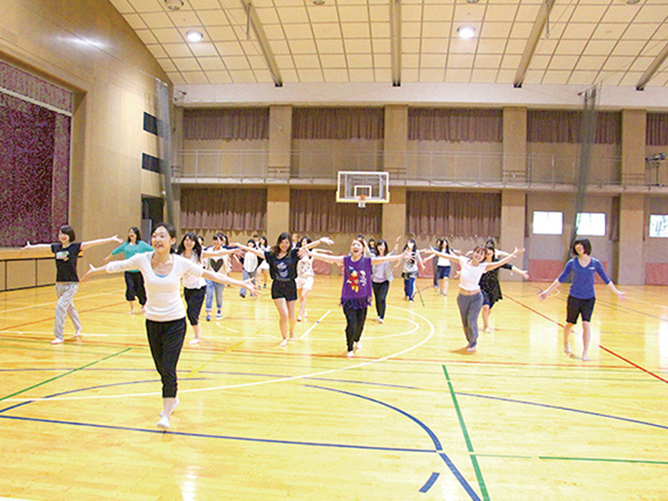 埼玉女子短期大学のオープンキャンパス