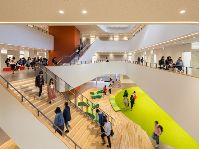 新潟青陵大学短期大学部のオープンキャンパス