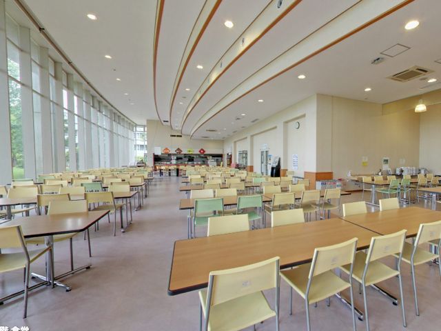 長浜バイオ大学の施設