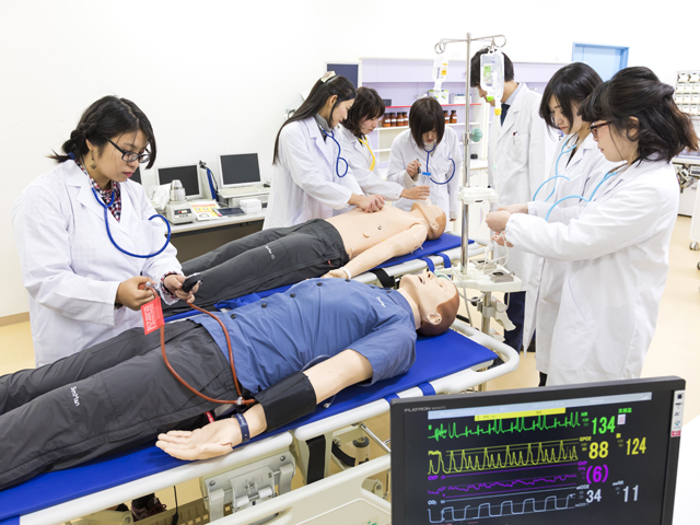 千葉科学大学のオープンキャンパス