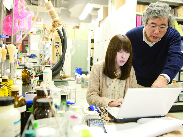 北里大学のオープンキャンパス