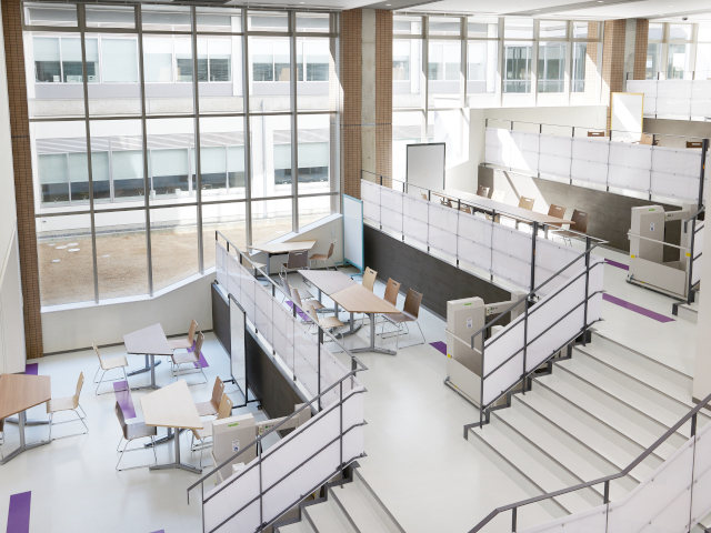 就実大学のオープンキャンパス