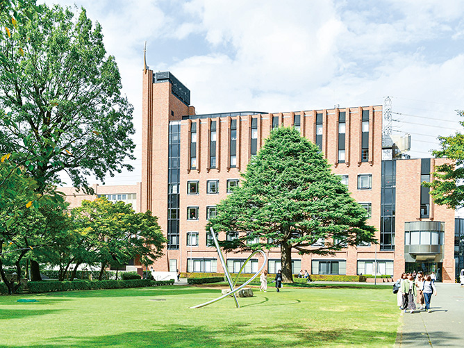 白百合女子大学のオープンキャンパス