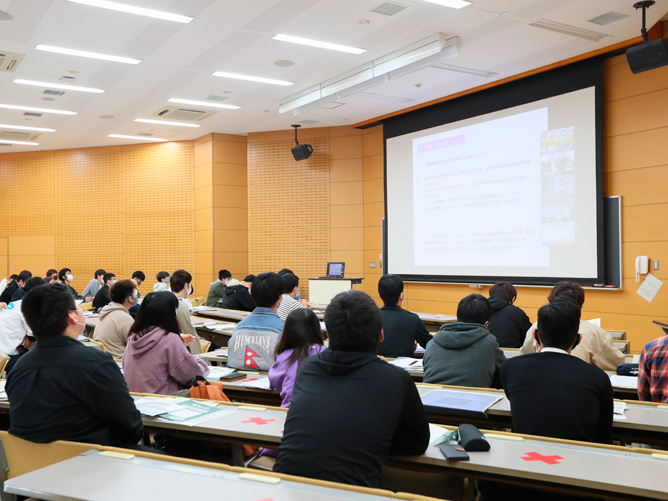 静岡産業大学の施設