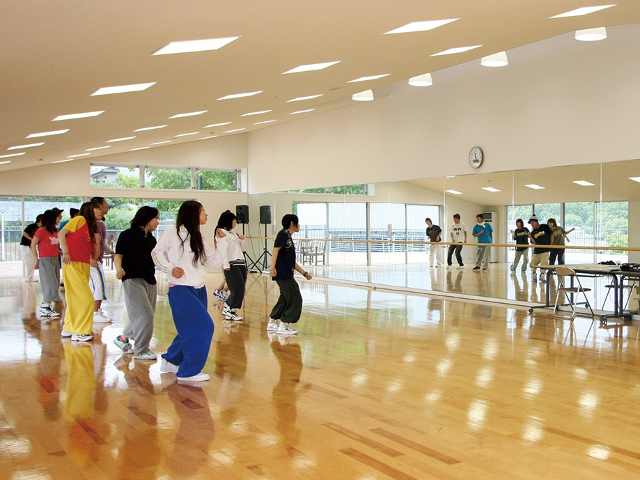 日本経済大学のオープンキャンパス