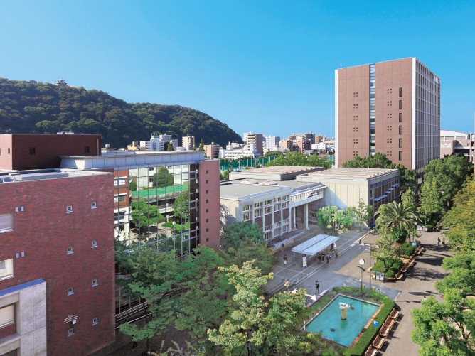 松山大学のオープンキャンパス