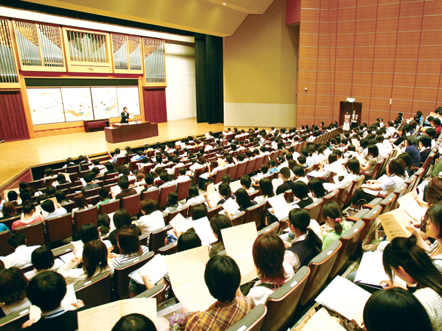 武蔵野大学の施設