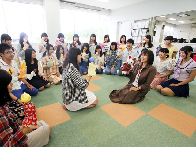 聖和学園短期大学のオープンキャンパス