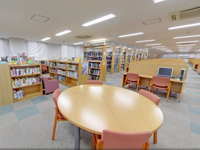長浜バイオ大学の施設