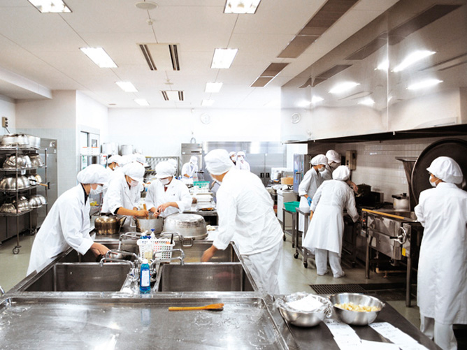 愛知学泉大学のcampusgallery
