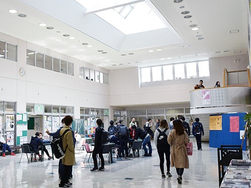 九州情報大学のオープンキャンパス