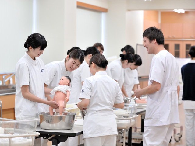 つくば国際大学のオープンキャンパス