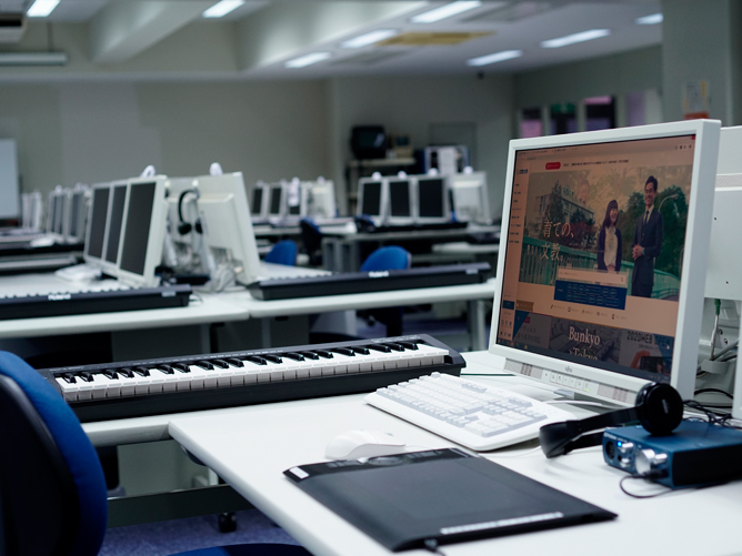 文教大学のcampusgallery