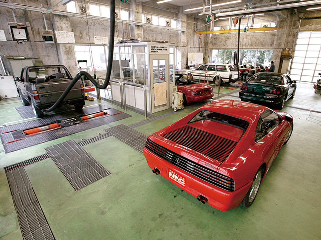 中日本自動車短期大学のcampusgallery