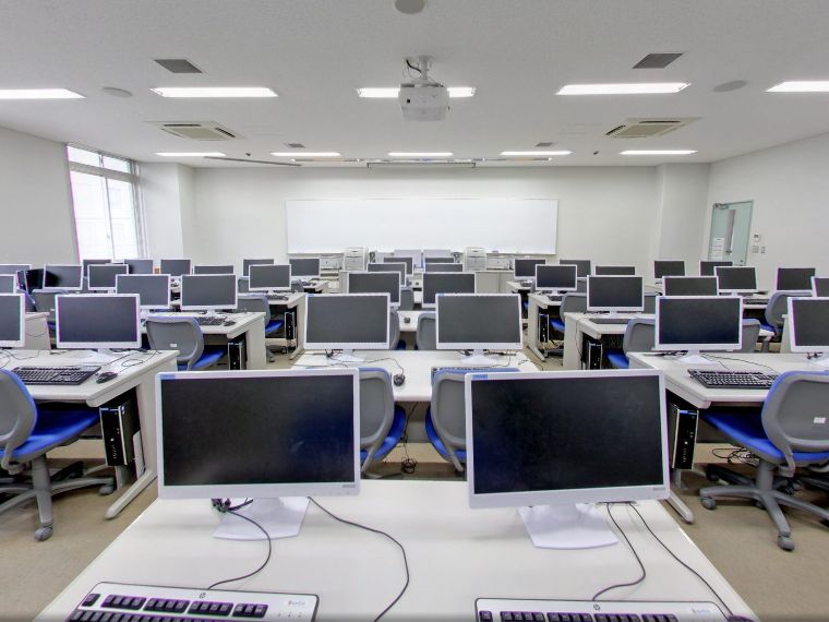 長浜バイオ大学のオープンキャンパス