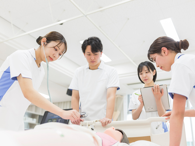 群馬パース大学のオープンキャンパス
