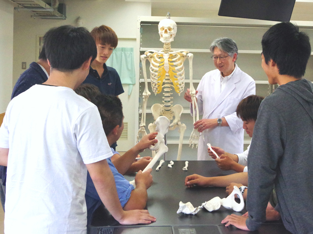 日本保健医療大学のオープンキャンパス