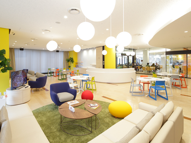 愛知淑徳大学のcampusgallery