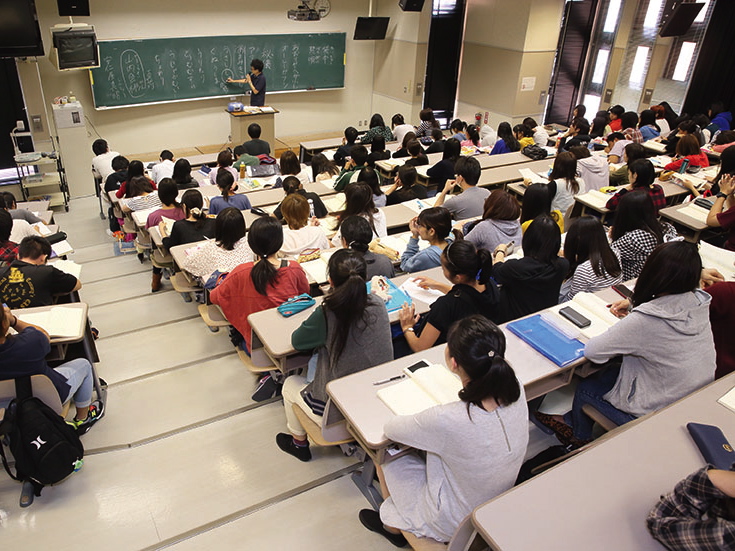 沖縄国際大学のオープンキャンパス