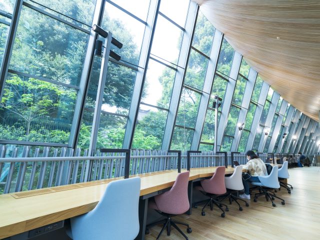 國學院大學のcampusgallery