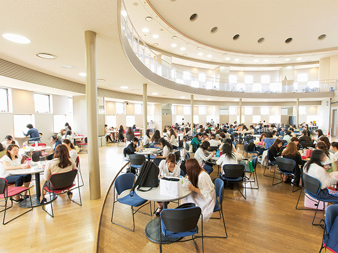 常磐大学のcampusgallery