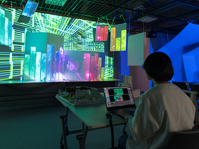 東京工科大学のcampusgallery