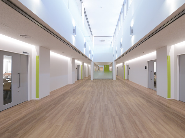 名古屋葵大学のcampusgallery