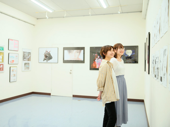 大垣女子短期大学のcampusgallery