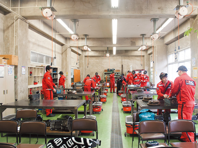 中日本自動車短期大学のcampusgallery