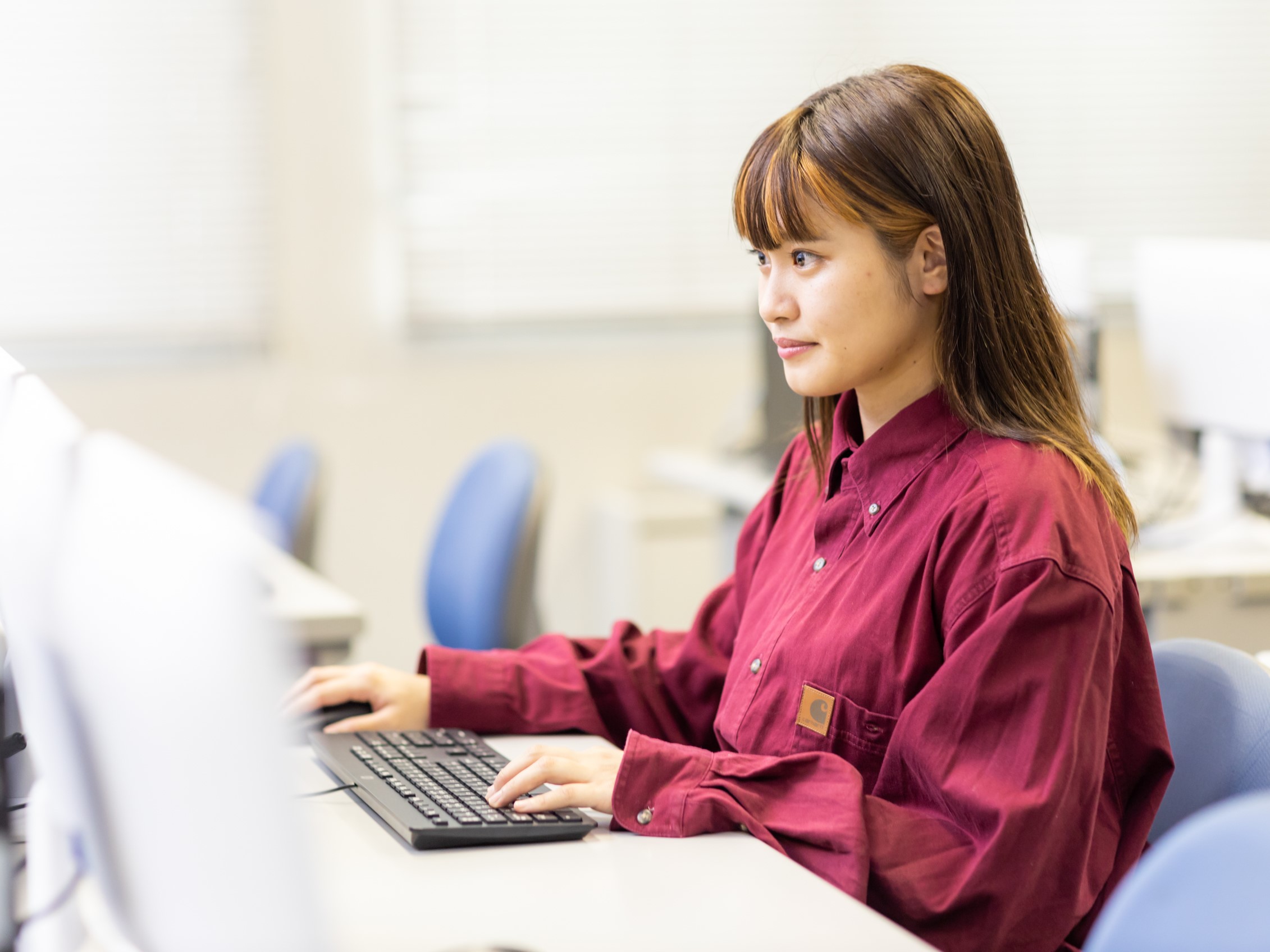 西日本短期大学のオープンキャンパス