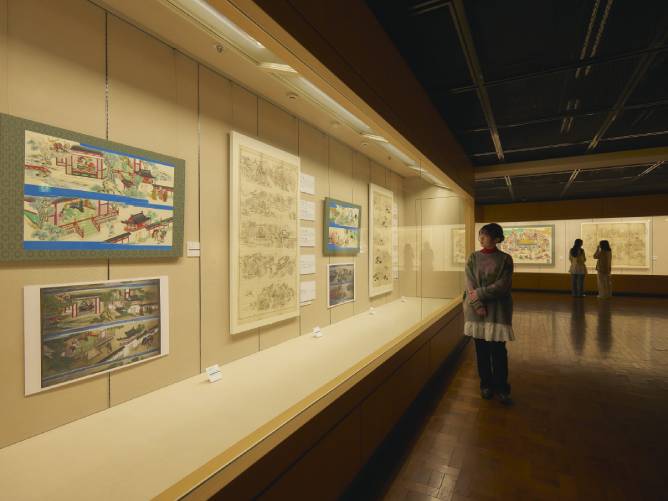 附属博物館では、新しい創造の糧とすることをコンセプトに年間を通じてさまざまな展示を行っています。また、学芸員資格取得の実践現場としても活用されています。