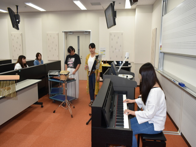 石巻専修大学のオープンキャンパス