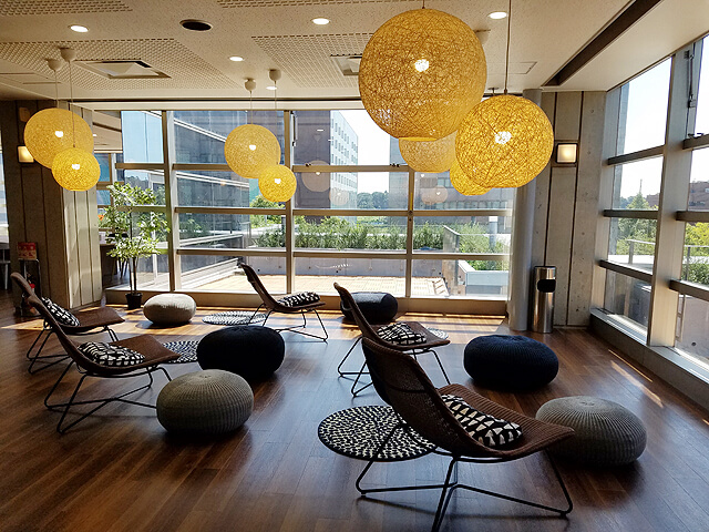 中央学院大学のcampusgallery