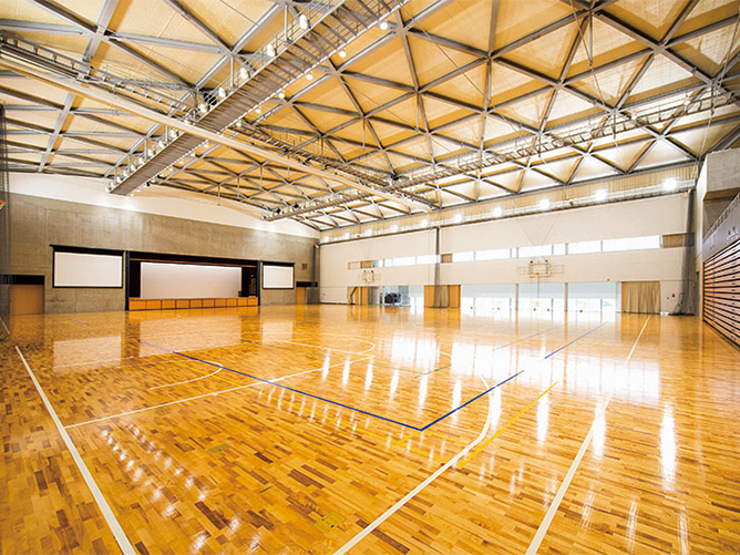 常磐大学のcampusgallery