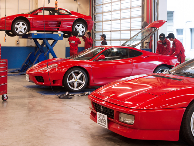 中日本自動車短期大学のcampusgallery