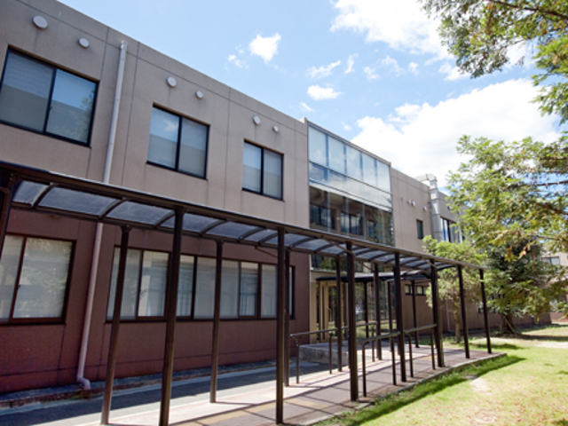 長崎国際大学のcampusgallery