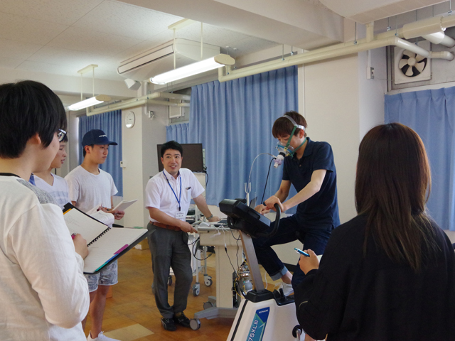 日本保健医療大学のオープンキャンパス