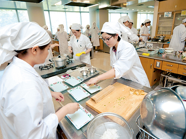 和洋女子大学のオープンキャンパス