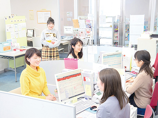 埼玉女子短期大学のオープンキャンパス