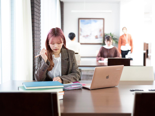 群馬パース大学のオープンキャンパス