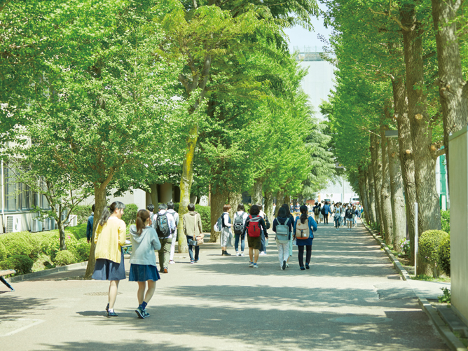 麻布大学のオープンキャンパス