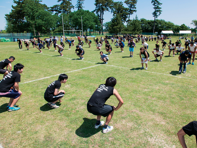 高千穂大学のオープンキャンパス