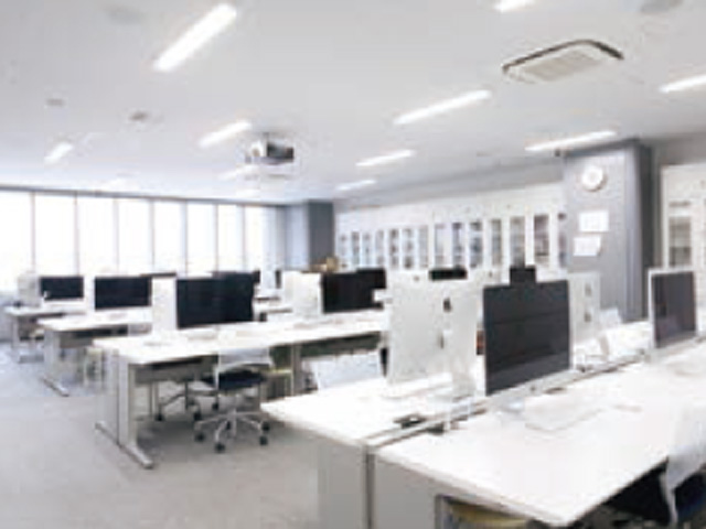 帝京平成大学のcampusgallery