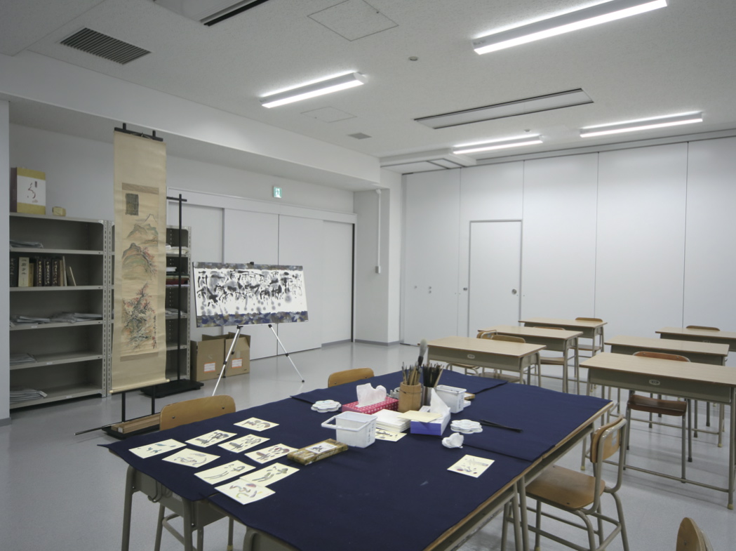 【15号館】アート書道実習室