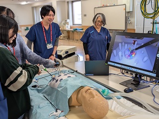 吉田学園医療歯科専門学校のcampusgallery