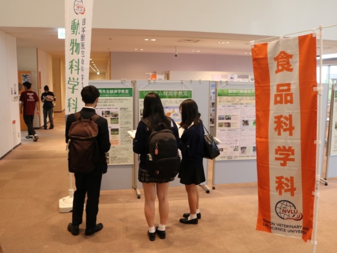 日本獣医生命科学大学の学園祭