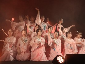 香蘭女子短期大学の学園祭