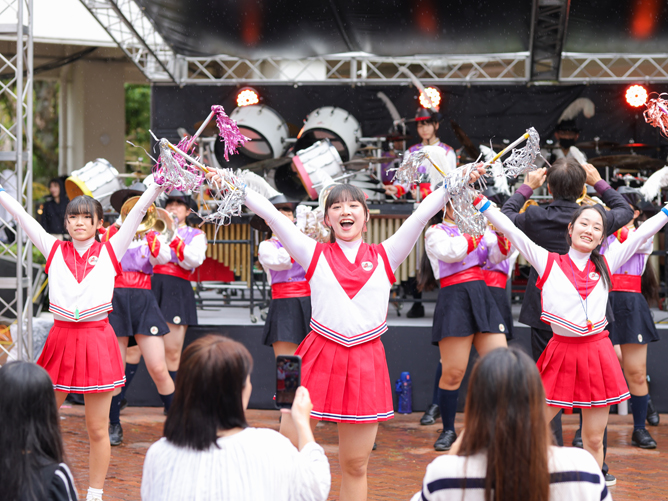 豊橋創造大学の学園祭