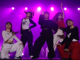 香蘭女子短期大学の学園祭