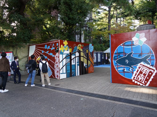 甲南大学のcampusgallery